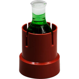 Bel-Art Products 389512002 Bel-Art Flaskup Polypropylene Flask Holders, For 25ml Round Bottom Flasks 3Pk image.