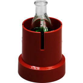 Bel-Art Products 389512006 Bel-Art Flaskup Polypropylene Flask Holders, For 100ml Round Bottom Flasks 3Pk image.