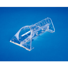 Bel-Art Products 464010000 Bel-Art Mouse Restrainer with Dorsal Access, Holds 18-35 Gram Mice, Clear TPX image.