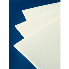 Bel-Art Products 136380518 Bel-Art Fritware Porous Polyethylene Sheet, 18 x 18", Medium Porosity, 1/8" Thick image.
