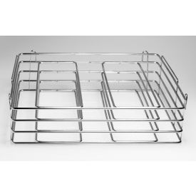 Bel-Art Products 186100440 Bel-Art Stak-A-Tray System, Rack Frame with four center supports, 0.96" clearance image.
