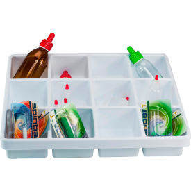 Bel-Art Products 186520000 SP Bel-Art Lab Drawer 12 Compartment Tray for Gadgets, 14 x 17 1/2 x 2 1/4" image.