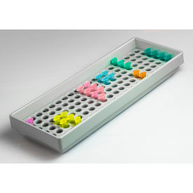 Bel-Art Products 189070000 SP Bel-Art Microcentrifuge Tube Ice Rack, For 1.5ml Tubes, 120 Places image.