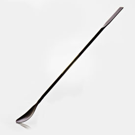 Bel-Art Products 367110000 SP Bel-Art Teflon FEP Lab Spoon and Spatula, 9", Stainless Steel image.