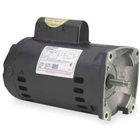 AO Smith B2748 Motor 2 Hp Sq Flange Full Rated image.