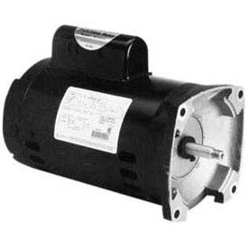 AO Smith B2980 Motor 2 Speed .75 Hp High Efficiency 230V Square Flange 56Y Frame image.