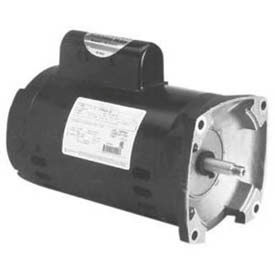 AO Smith B2982 Motor 2 Speed 1 Hp High Efficiency 230V Square Flange 56Y Frame image.