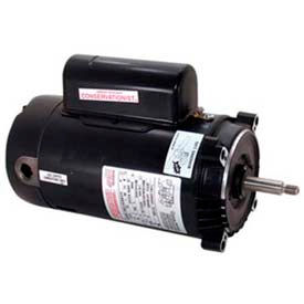 AO Smith STS1152R Motor-Flanged Shaft 1.5 Hp 2-Speed 230V image.