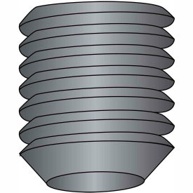 Brighton-Best 101109 Socket Set Screw - 5-40 x 1/8" - Cup Point - Steel Alloy - Thermal Black Oxide - UNC - 100 Pk image.
