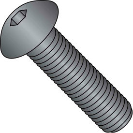 Brighton-Best 201022 Button Socket Cap Screw - 6-32 x 1/2" - Steel Alloy - Thermal Black Oxide - FT - UNC - 100 Pk image.