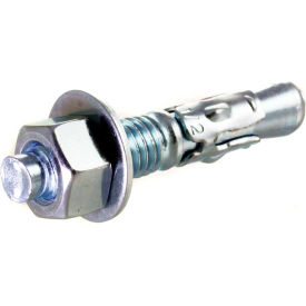 Commercial Wedge Anchor - 3/8-16 x 6-1/2 Commercial Wedge Anchor - 3/8-16 x 6-1/2