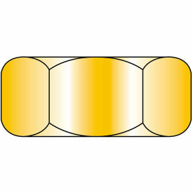 Finished Hex Nut - 7/16-20 - Low Carbon Steel - Zinc CR+3 - UNF Pack of 100 