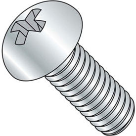 Brighton-Best 588415 10-24 x 1/2" Machine Screw - Round Head - Phillips - Steel - Zinc CR+3 - FT - 100 Pk - BBI 588415 image.