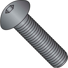 Brighton-Best 701125 Button Socket Cap Screw - 1/4-20 x 1-1/2" - Steel Alloy - Thermal Black Oxide - FT - UNC - 100 Pk image.