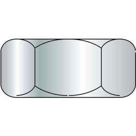 Brighton-Best 762036 Finished Hex Nut - 1/4-20 - 18-8 (A2) Stainless Steel - UNC - Pkg of 100 - Brighton-Best 762036 image.