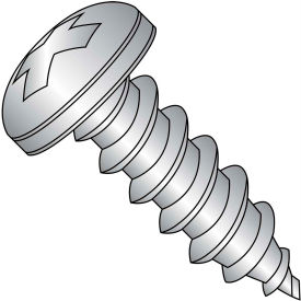 Brighton-Best 792126 Self Tapping Screw - #10 x 1/2" - Phillips Pan Head - Type A - FT - 18-8 (A2) SS - Pkg of 1000 image.