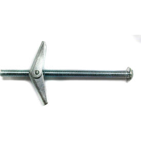 Brighton-Best 893018 Combination Toggle Bolt - 3/16-24 x 2" - Phillips/Slotted Round Head - Steel - Zinc - 100 Pk image.
