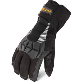 Brighton-Best CCT2-02-S Ironclad® CCT2-02-S Tundra® Waterproof Gloves, Black, 1 Pair, S image.
