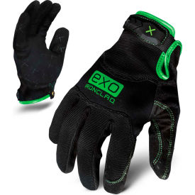Brighton-Best EXO2-MPG-04-L Ironclad® EXO2-MPG-04-L Motor Pro Utility Gloves, Black, 1 Pair, L image.