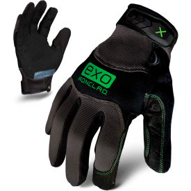 Brighton-Best EXO2-MWR-03-M Ironclad® EXO2-MWR-03-M Modern Water Resistant Work Gloves, Gray, 1 Pair, M image.