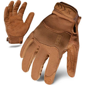 Ironclad EXOT-PCOY-05-XL Tactical Pro Gloves, Coyote, 1 Pair, XL