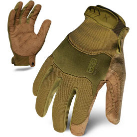 Ironclad EXOT-PODG-05-XL Tactical Pro Gloves, Green, 1 Pair, XL