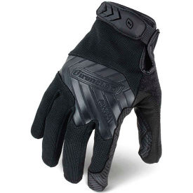Ironclad IEXT-GBLK-04-L Tactical Command Grip Gloves, Black, 1 Pair, L Ironclad IEXT-GBLK-04-L Tactical Command Grip Gloves, Black, 1 Pair, L