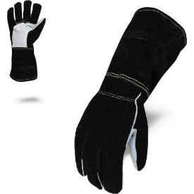 Brighton-Best WMIG-04-L Ironclad® WMIG MIG Welder Glove, Spilt Buffalo/Cowhide,, 1 Pair, L, WMIG-04-L image.