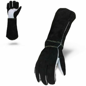 Brighton-Best WSTK-03-M Ironclad® WSTK Split Elk/Cowhide Stick Welder Gloves, Cotton Lined, 1 Pair, M, WSTK-03-M image.