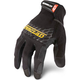 Ironclad BHG-03-M Box Handler Gloves, 1 Pair, Black, Medium