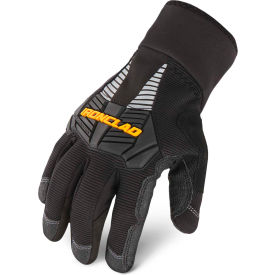 Brighton-Best CCG2-03-M Ironclad CCG2-03-M Cold Condition 2 Gloves, 1 Pair, Black, Medium image.