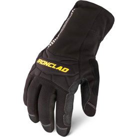 Brighton-Best CCW2-03-M Ironclad CCW2-03-M Cold Condition Waterproof 2 Gloves, 1 Pair, Black, Medium image.