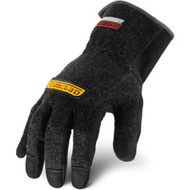 Brighton-Best HW4-02-S Ironclad HW4-02-S Heatworx 450 Heat Resistant Gloves, 1 Pair, Black, Small image.