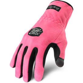 Brighton-Best SMTC-22-S Ironclad SMTC-22-S Tuff-Chix® Fleece Gloves, 1 Pair, Pink/Black, Small image.