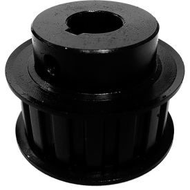 B & B Manufacturing Inc. 12LF075X1/2 Powerhouse 12LF075X1/2 Steel / Black Oxide 12 Tooth 1.432" Pitch Finished Bore Pulley image.