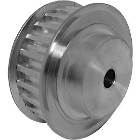 B & B Manufacturing Inc. 21T5/26-2 Powerhouse 21T5/26-2 Aluminum 26 Tooth Plain Bore Timing Belt Pulley image.