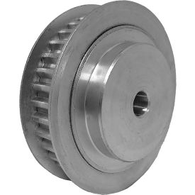 B & B Manufacturing Inc. 21T5/36-2 Powerhouse 21T5/36-2 Aluminum 36 Tooth Plain Bore Timing Belt Pulley image.