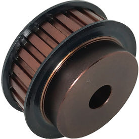 B & B Manufacturing Inc. 12L075-6FS5 Powerhouse 12L075-6FS5 Steel / Black Oxide 12 Tooth 1.432" Pitch Plain Bore Pulley image.
