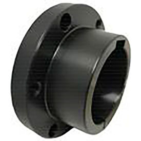 B & B Manufacturing Inc. SDSx32mm B&B SDSx32mm Bore C45 Steel / Black Oxide Quick Detach Bushing 32mm Bore image.