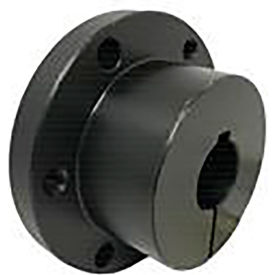 B & B Manufacturing Inc. SFx2-1/2 B&B SFx2-1/2 C45 Steel / Black Oxide Quick Detach Bushing 2-1/2 Inch Bore image.