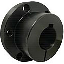 B & B Manufacturing Inc. SHx1-1/8 B&B SHx1-1/8 C45 Steel / Black Oxide Quick Detach Bushing 1-1/8 Inch Bore image.