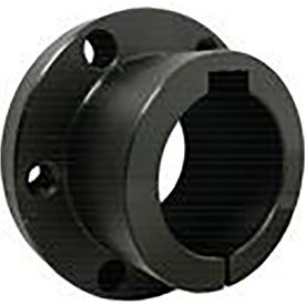 B & B Manufacturing Inc. SHx32mm B&B SHx32mm Bore C45 Steel / Black Oxide Quick Detach Bushing 32mm Bore image.