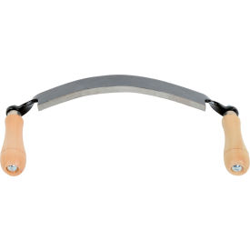 Timber Tuff Tools - Bac Industries Inc. TMB-10DC Timber Tuff™ Draw Shave TMB-10DC - Curved 10" Steel Blade with Wood Handles image.
