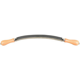 Timber Tuff Tools - Bac Industries Inc. TMB-13DC Timber Tuff™ Draw Shave TMB-13DC - Curved 13" Steel Blade with Wood Handles image.