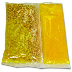 Winco  Dwl Industries Co. 40004 BenchMark USA 40004 Popcorn Packs for 4oz Poppers, 24 Portion Packs image.
