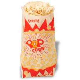 Winco  Dwl Industries Co. 41002 BenchMark USA 41002 Popcorn Bags 1.5 oz, Pack of 1,000 Bags image.