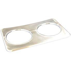 Winco  Dwl Industries Co. 56749 Benchmark USA-56749, Adaptor Plate, Two Hole, 21x13x1" image.