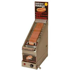Winco  Dwl Industries Co. 60024 Benchmark USA 60024, Doghouse Hotdog Cooker, 24 Hot Dogs/24 Buns, 120V image.