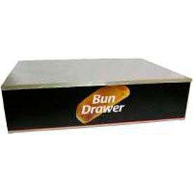 Winco  Dwl Industries Co. 65010 Benchmark USA 65010, Dry Bun Box, Stainless Steel, 64 Buns image.