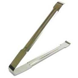 Winco  Dwl Industries Co. 67001 Benchmark USA 67001, Tongs, Stainless Steel, 9" image.